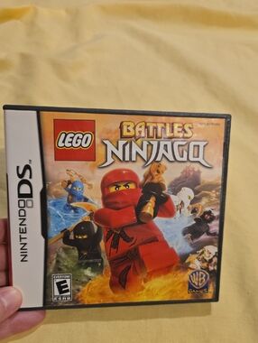 Nintendo DS Lego Battles Ninjago